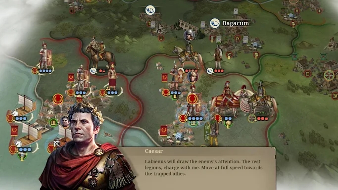 Great Conqueror: Rome War Game screenshots