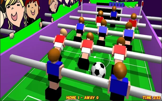 Table Football, Soccer 3D screenshots