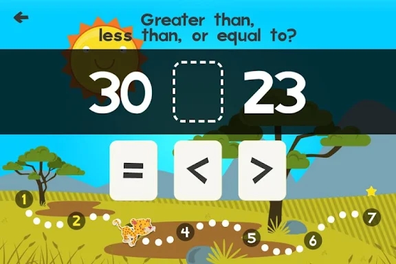 Animal Math First Grade Math screenshots