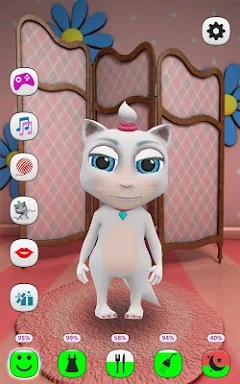 My Talking Kitty Cat screenshots
