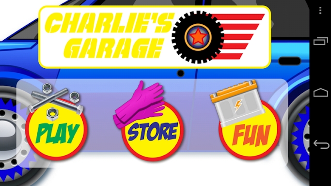 Charlie's Garage Car Maker screenshots