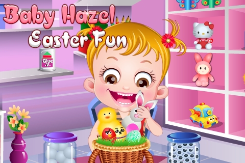 Baby Hazel Easter Fun screenshots
