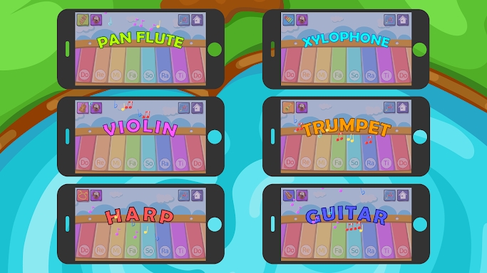 Children Piano - Instruments screenshots