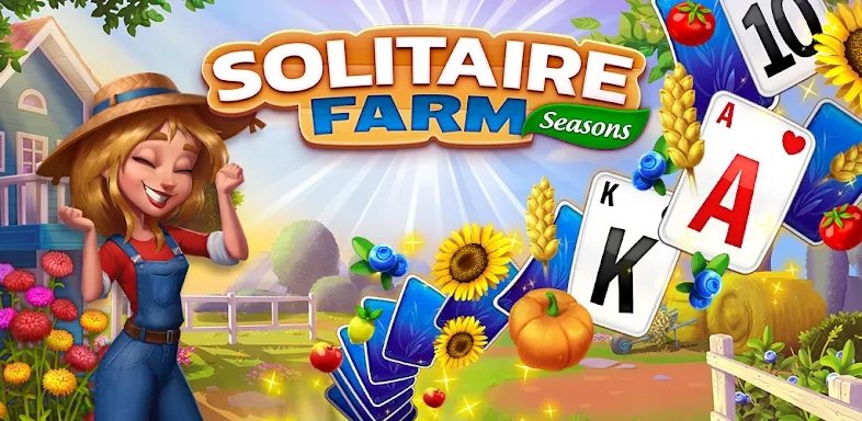 Solitaire Farm: Harvest Season screenshots