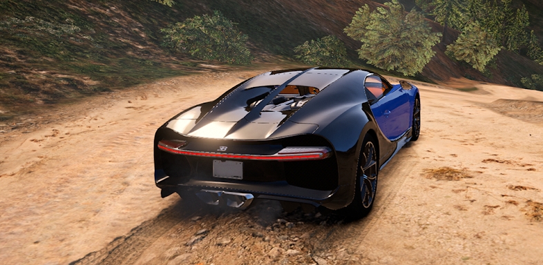 Drive Bugatti Chiron Car Sim screenshots