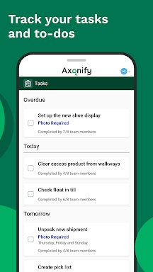Axonify screenshots