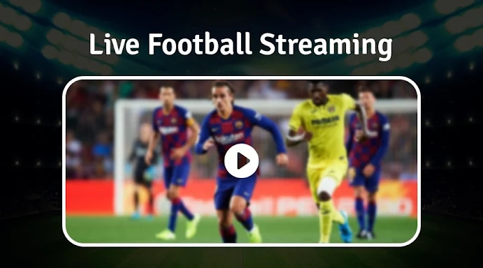 LIVE FOOTBALL TV STREAMING HD screenshots