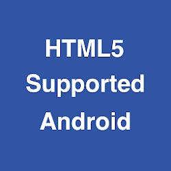 HTML5 Supported for Android -Check browser support