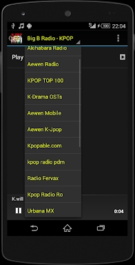 KPOP RADIO MUSIC screenshots
