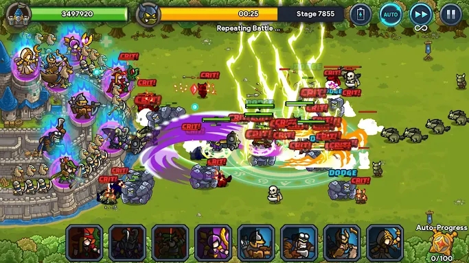 Idle Kingdom Defense screenshots