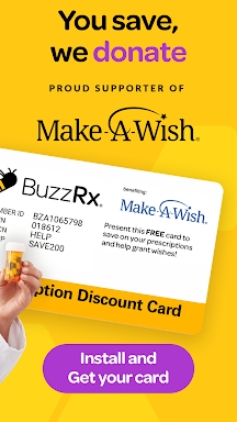 BuzzRx: Prescriptions Savings screenshots