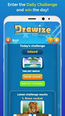 Drawize - Draw and Guess screenshots
