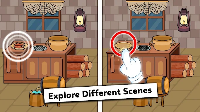 Tizi Spot The Difference Games screenshots