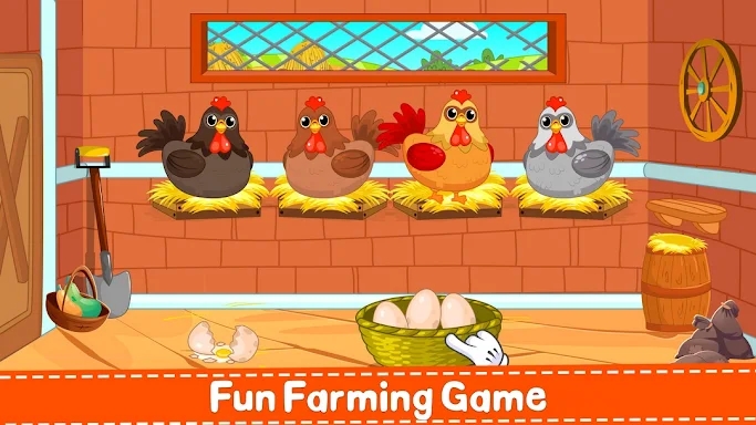 Farm Games For Kids Offline screenshots