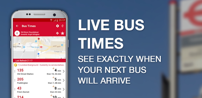 Bus Times -Live Public Transit screenshots