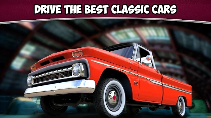 Classic Drag Racing Car Game screenshots