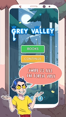 Grey Valley - comics stories screenshots