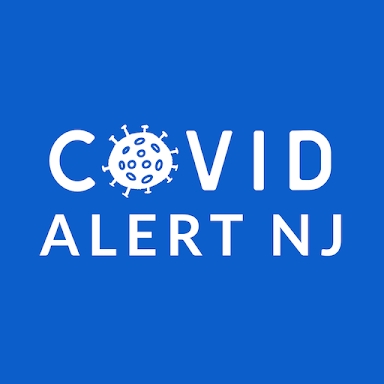 COVID Alert NJ screenshots