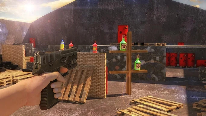 Bottle Shoot 3D Game Expert screenshots