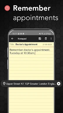 Notepad – Notes and To Do List screenshots