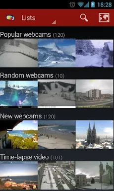 Worldscope Webcams screenshots
