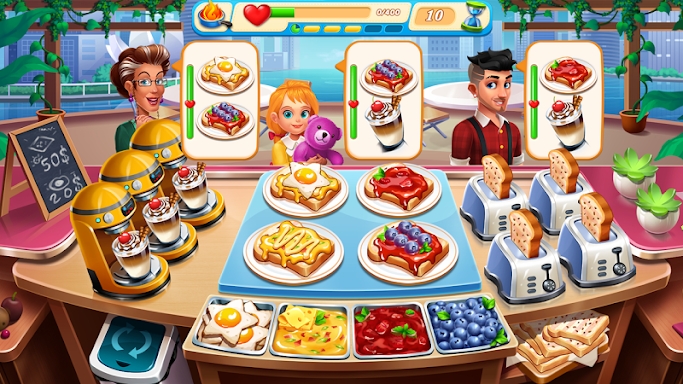 Cooking Marina - cooking games screenshots