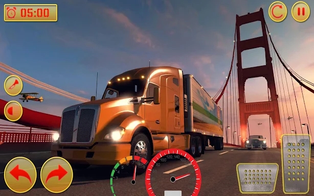 Crazy Euro Long Truck Driver : Extreme Driving screenshots