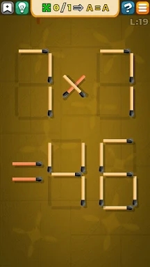 Matches Puzzle Game screenshots