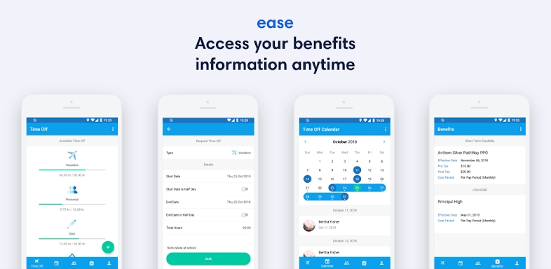 Ease (Benefits Matter) screenshots