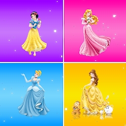 Princess Memory Card Game