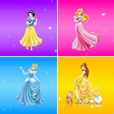 Princess Memory Card Game screenshots