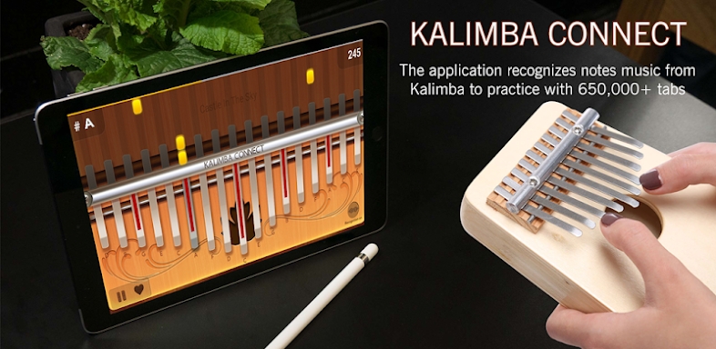 Kalimba Connect screenshots