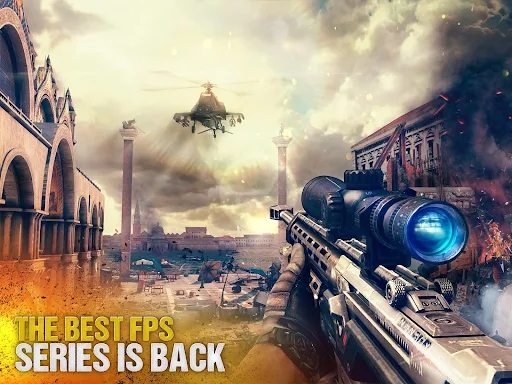 Modern Combat 5: mobile FPS screenshots