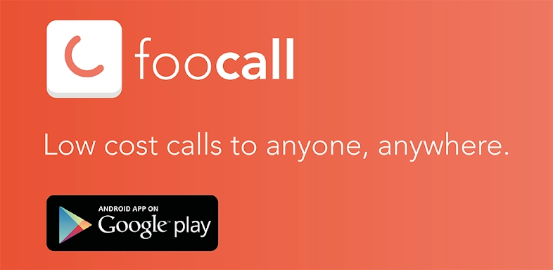 Foocall: call & sms abroad screenshots