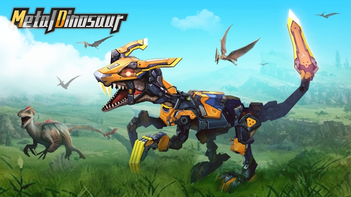 Metal Dinosaur : Monster War screenshots