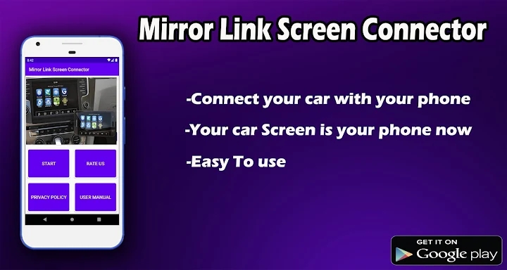 Mirror Link Screen Connector screenshots