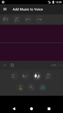 Add Music to Voice screenshots