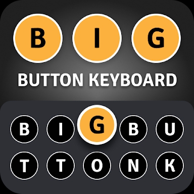 Big Button Keyboard: Big Keys screenshots
