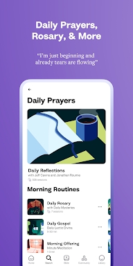 Hallow: Prayer & Meditation screenshots