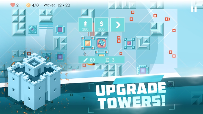 Mini TD 2: Relax Tower Defense screenshots