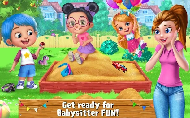 Babysitter Party screenshots