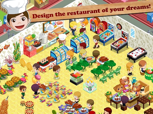 Restaurant Story: Hot Rod Cafe screenshots