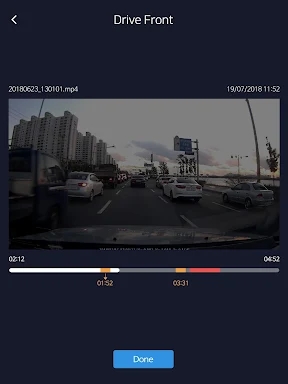 Momento M6 Dash Cam Viewer screenshots