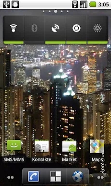 Hong Kong Live Wallpaper screenshots