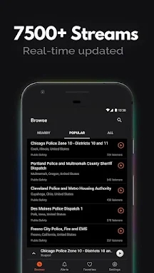 Police Scanner - Live Radio screenshots