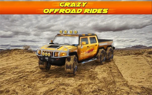 OffRoad Jeep Adventure Games screenshots