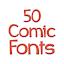 Comic Fonts Message Maker icon
