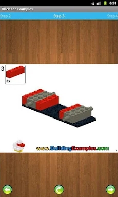 Brick car examples screenshots