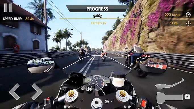 Turbo Bike Slame Race screenshots