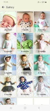 Baby tracker - feeding, sleep screenshots